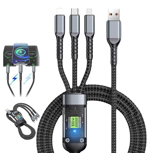 Falcon 3 in 1 Charging Cable 1 Falcon 3 in 1 Charging Cable