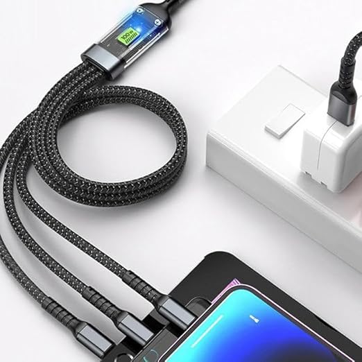 Falcon 3 in 1 Charging Cable 2 Falcon 3 in 1 Charging Cable