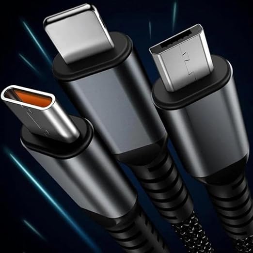 Falcon 3 in 1 Charging Cable 3 Falcon 3 in 1 Charging Cable