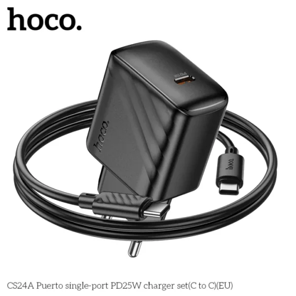 Hoco CS24A 25W Type C Fast Charger